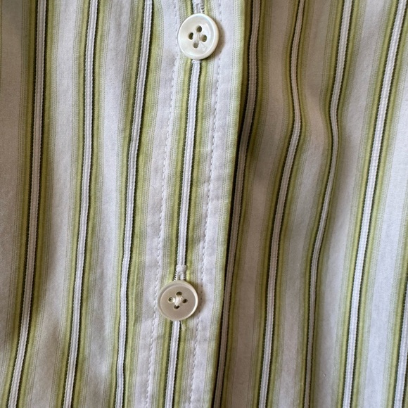 Ann Taylor Collared Button-Front Tank - Picture 4 of 8